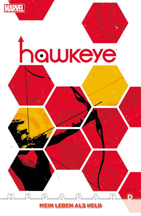 Hawkeye Megaband 2: Mein Leben als Held