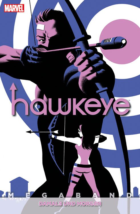 Hawkeye Megaband 3: Damals und morgen