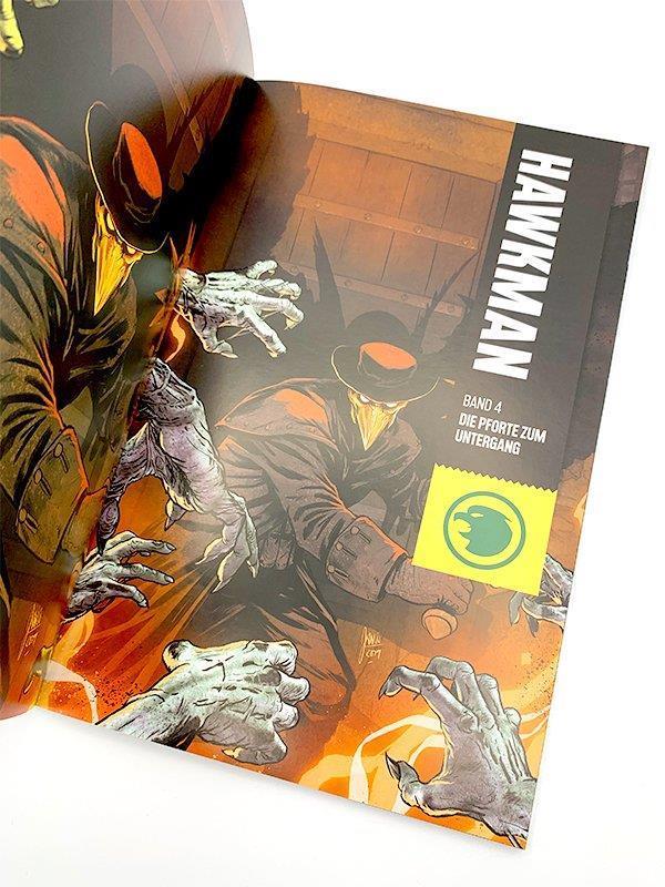 Hawkman 04: Die Pforte zum Untergang
