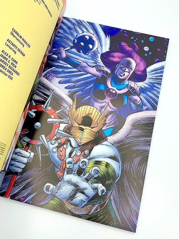 Hawkman 04: Die Pforte zum Untergang
