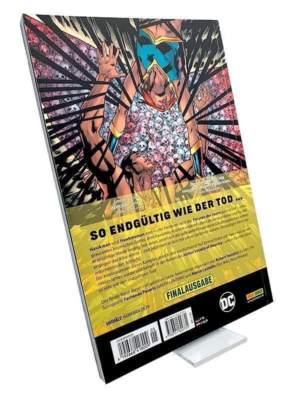 Hawkman 05: Hawkmans letztes Leben