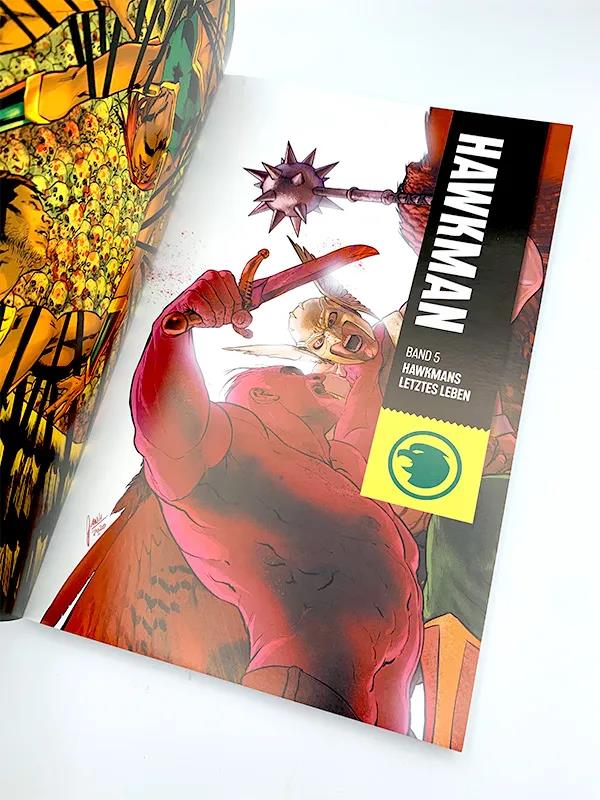 Hawkman 05: Hawkmans letztes Leben
