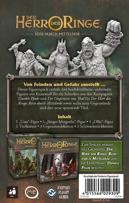 Der Herr der Ringe: Reise durch Mittelerde – Geschöpfe der Finsternis (DE)