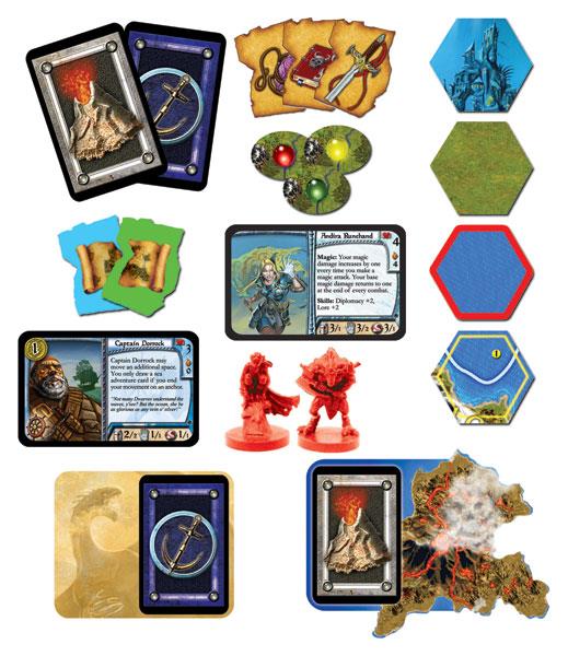 Runebound - Insel des Schreckens, Deutsch