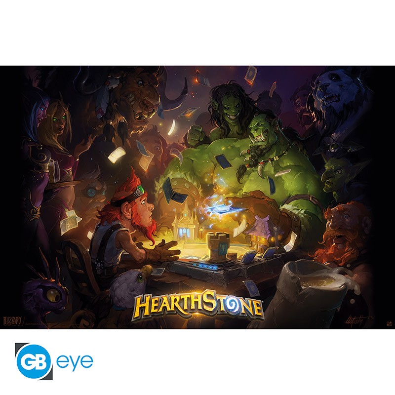 Hearthstone Maxi-Poster "Key Art" 91,5 x 61 cm