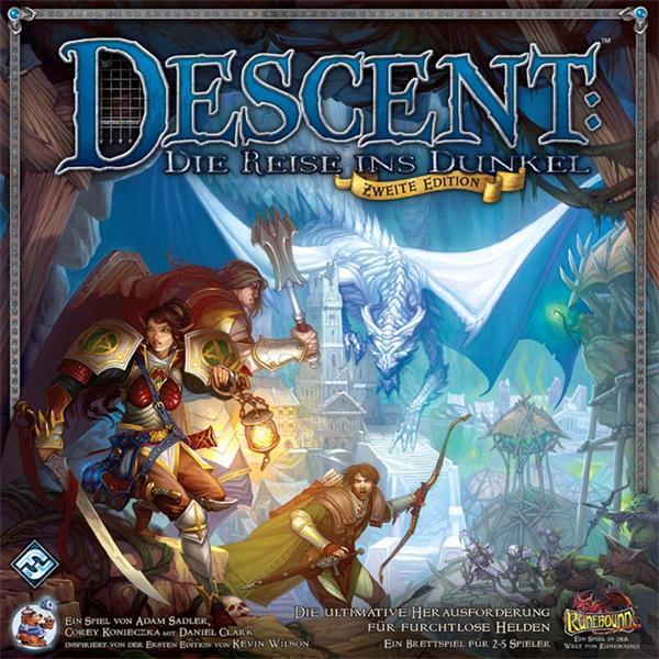 Descent 2.Ed. - Die Reise ins Dunkel - Grundspiel, Deutsch
