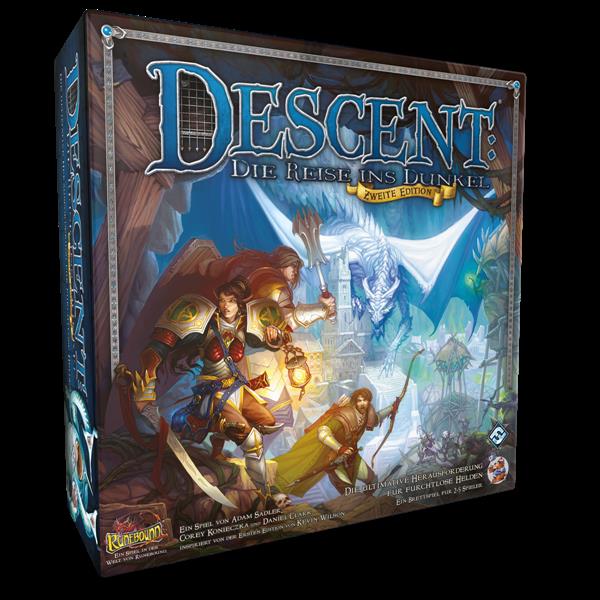 Descent 2.Ed. - Die Reise ins Dunkel - Core Set, German