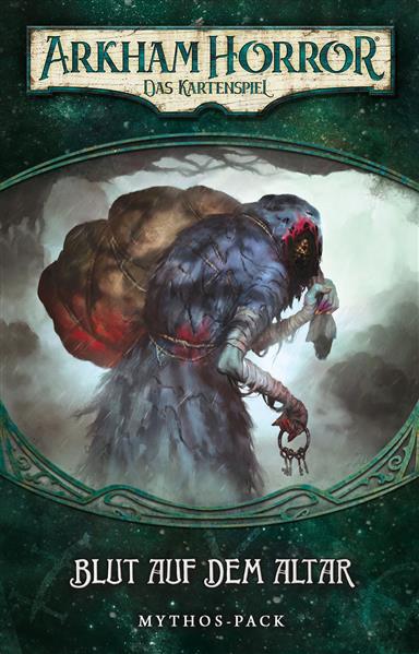 Arkham Horror LCG: Blut auf dem Altar Mythos-Pack (Dunwich 3), Deutsch