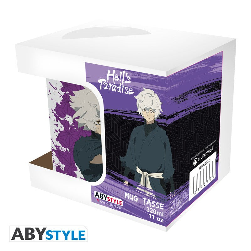 Hell's Paradise Mug "Gabimaru & Sagiri"