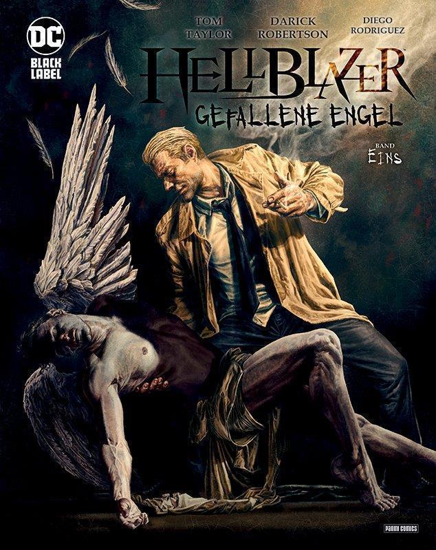 Hellblazer - Gefallene Engel 01 (von 03), Variant (333)