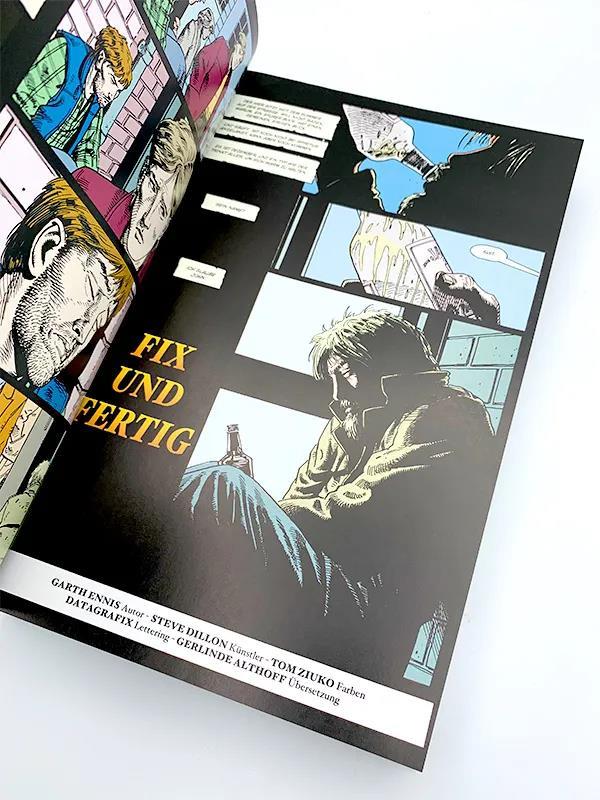 Hellblazer von Garth Ennis 02, HC