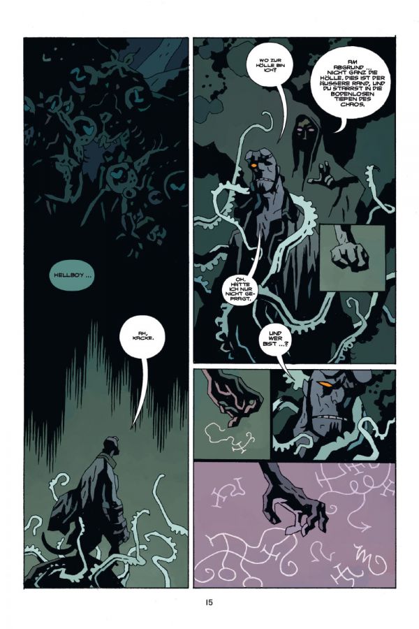 Hellboy 13: Abstieg zur Hölle