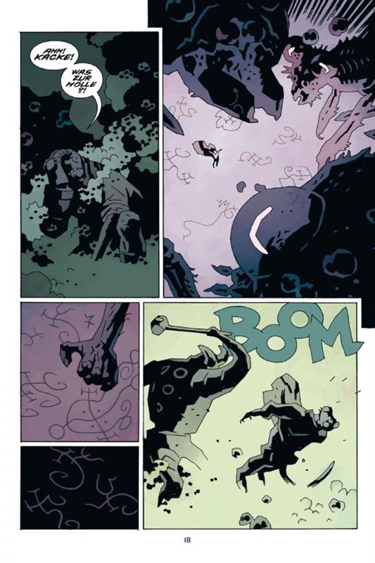 Hellboy 13: Abstieg zur Hölle