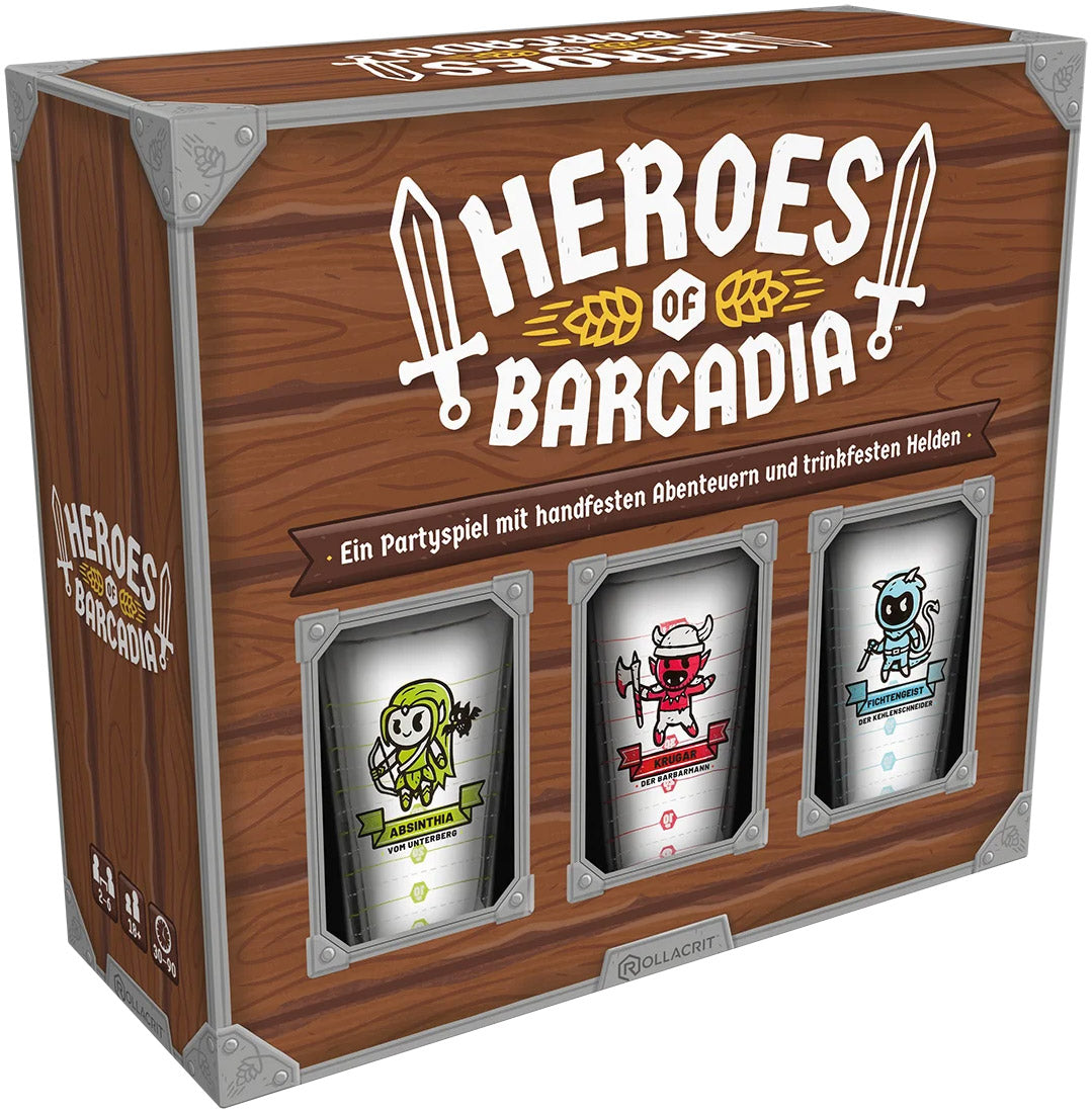 Heroes of Barcadia Core Game (GER)