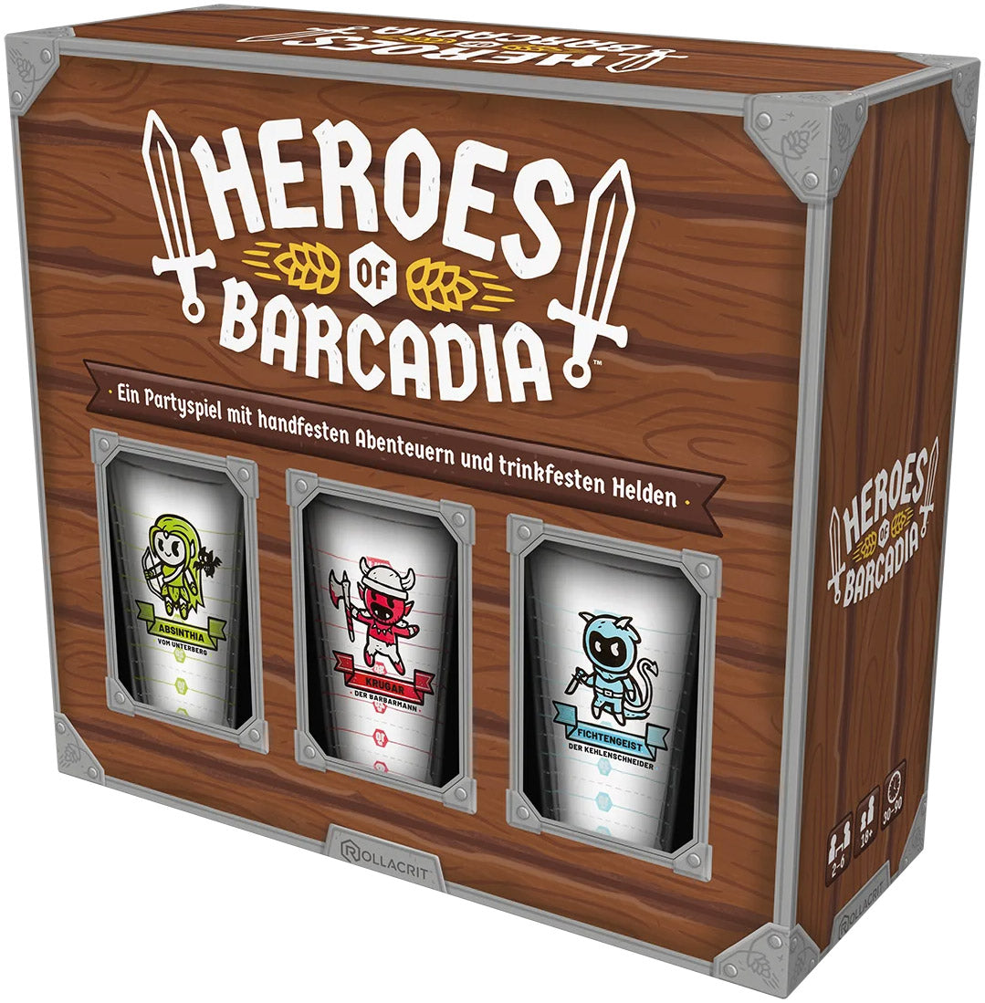 Heroes of Barcadia Core Game (GER)