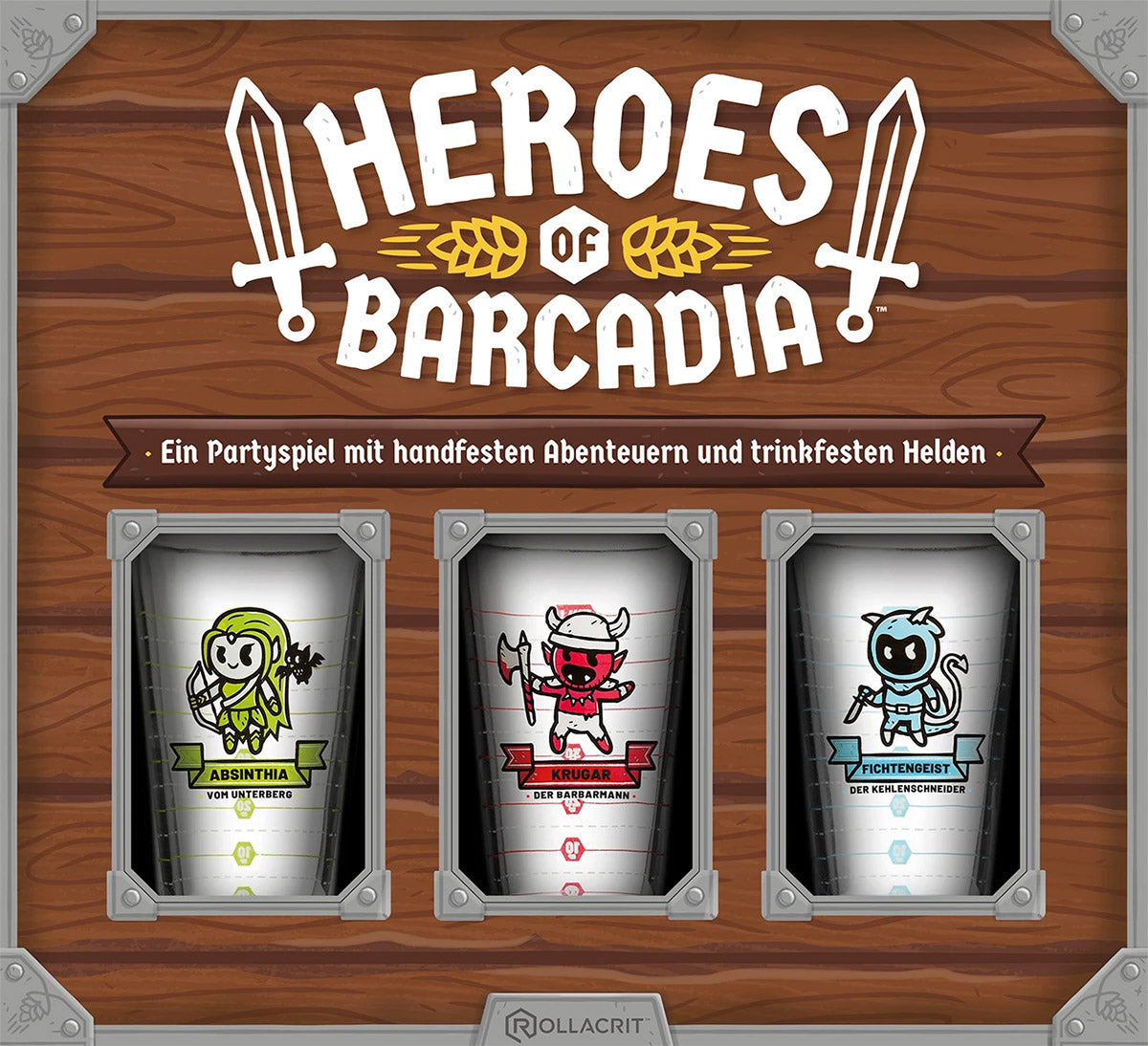 Heroes of Barcadia Core Game (GER)