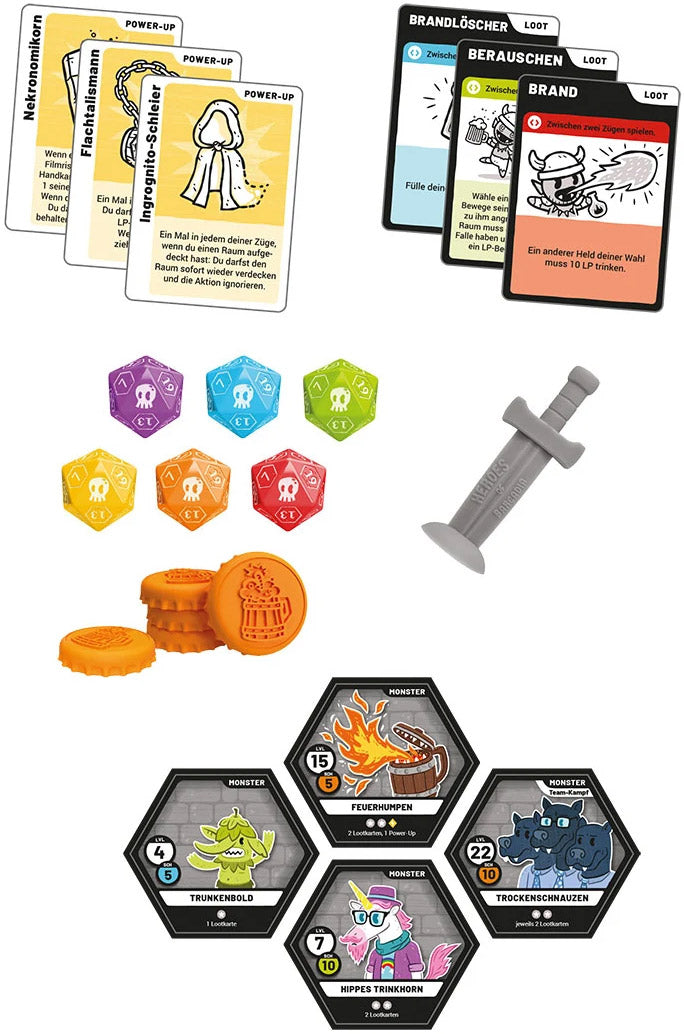 Heroes of Barcadia Core Game (GER)