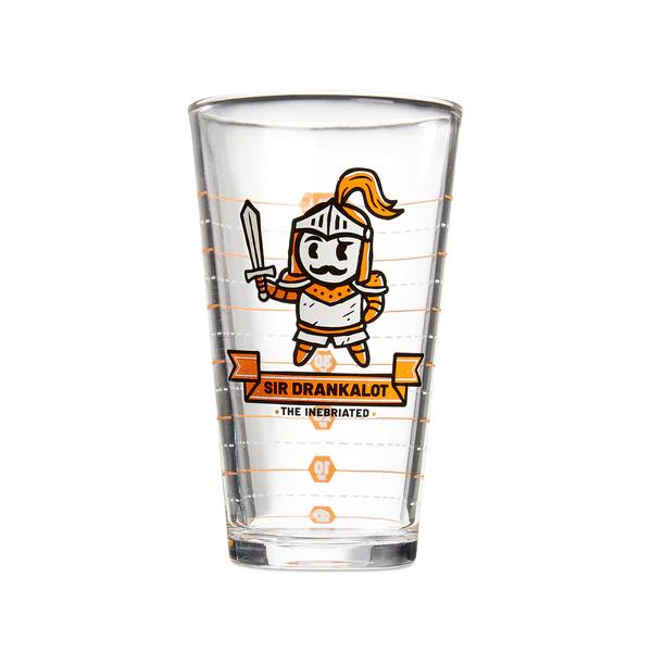 Heroes of Barcadia Base Game Pint Glass Set