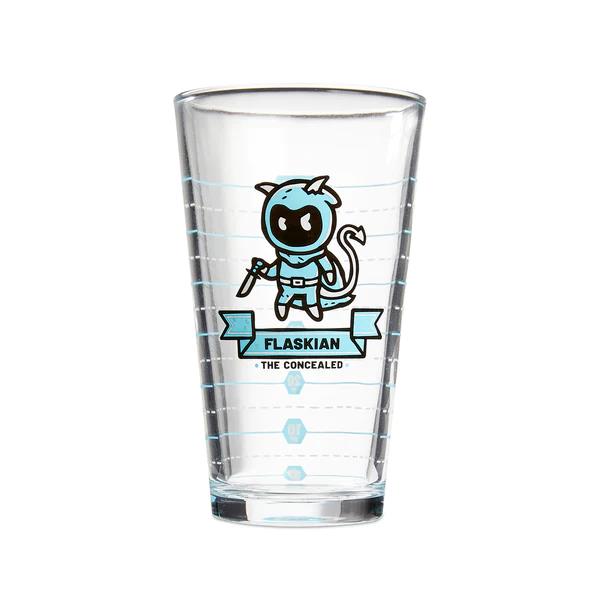 Heroes of Barcadia Base Game Pint Glass Set