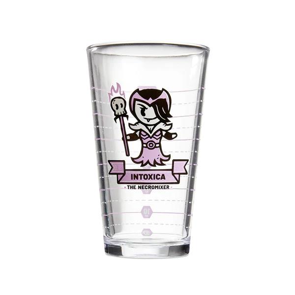 Heroes of Barcadia Base Game Pint Glass Set