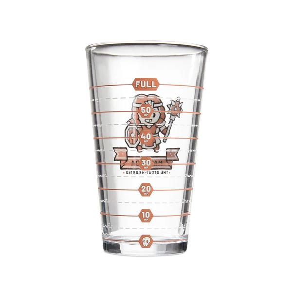Heroes of Barcadia Party Pack Pint Glass Set