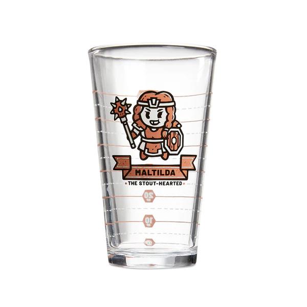 Heroes of Barcadia Party Pack Pint Glass Set