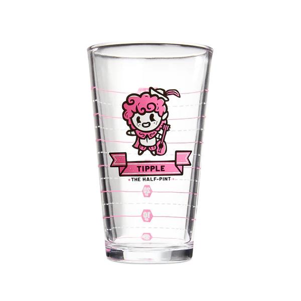 Heroes of Barcadia Party Pack Pint Glass Set