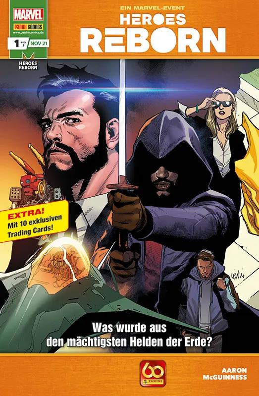 Heroes Reborn 01 (von 05) mit Trading Cards
