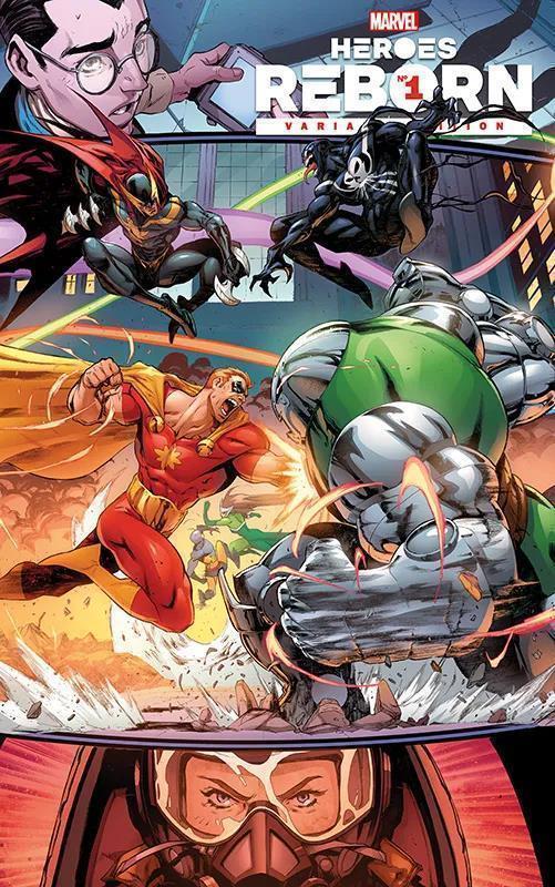Heroes Reborn 01 (von 05), Panorama-Variant (777)