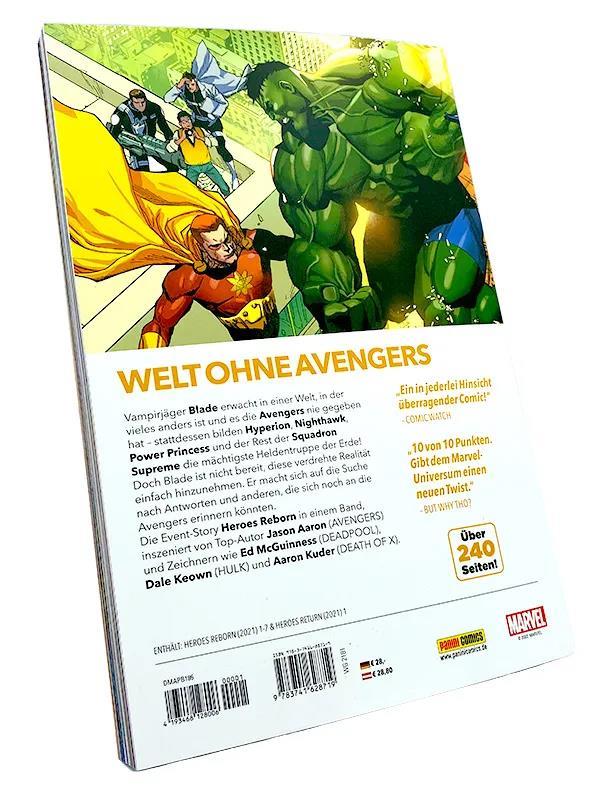 Heroes Reborn Paperback