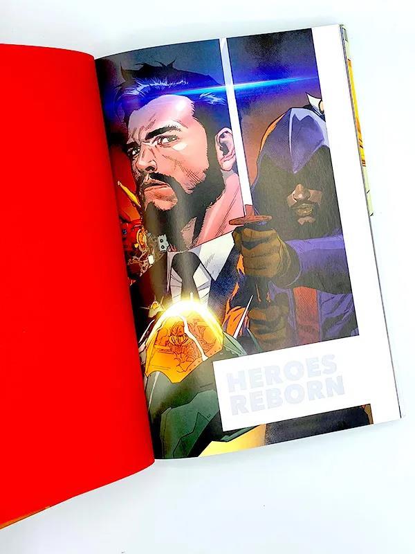Heroes Reborn Paperback