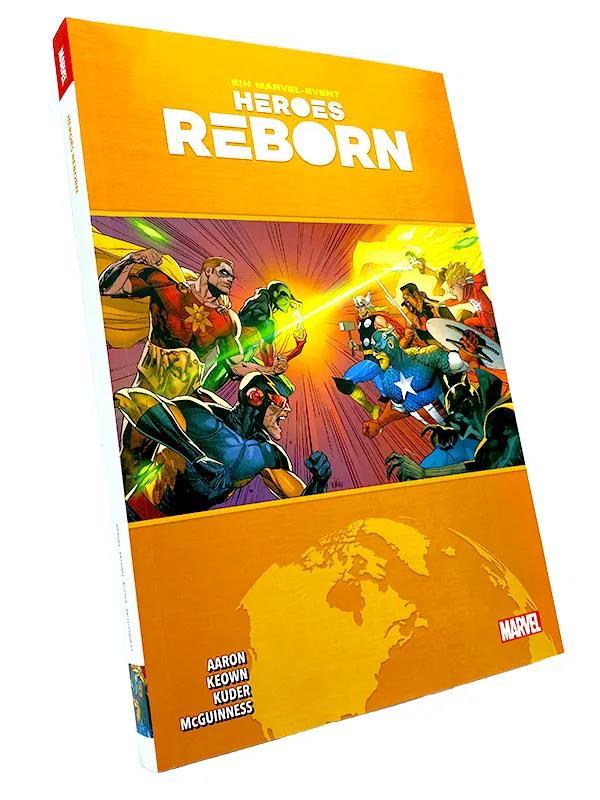 Heroes Reborn Paperback