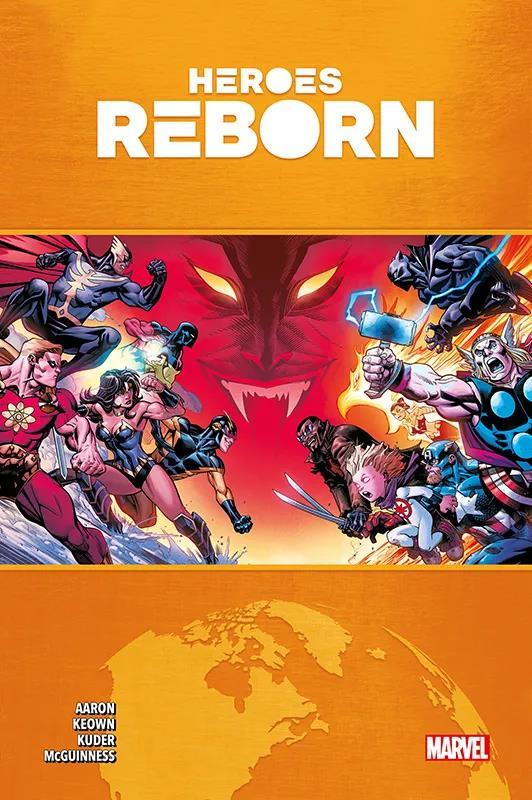 Heroes Reborn Paperback, HC (333)