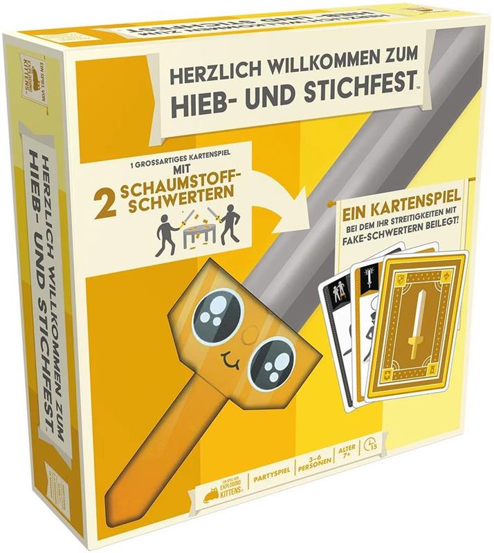 Herzlich Willkommen zum Hieb- und Stichfest (DE)
