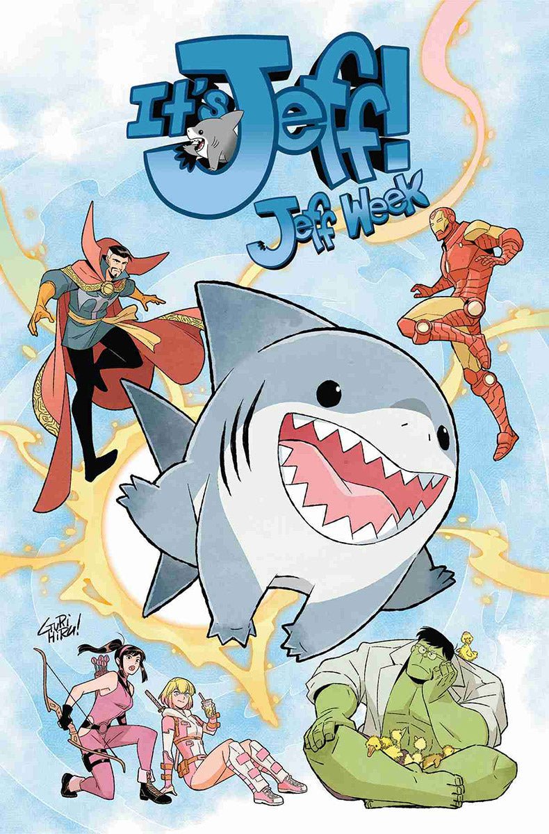 Hier ist Jeff! - Krokodile, Kätzchen und mehr - Merchfox Comic Shop