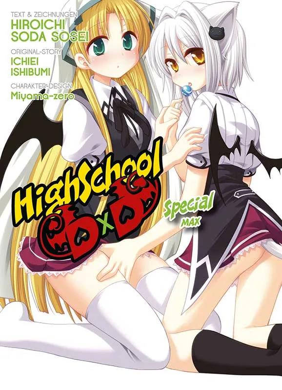 HighSchool DxD Maxi-Special