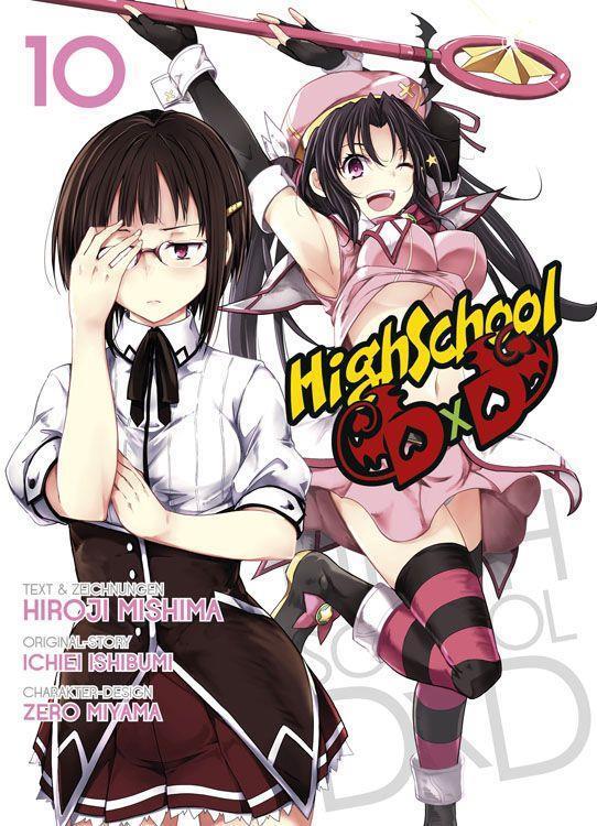 Highschool DxD 10
