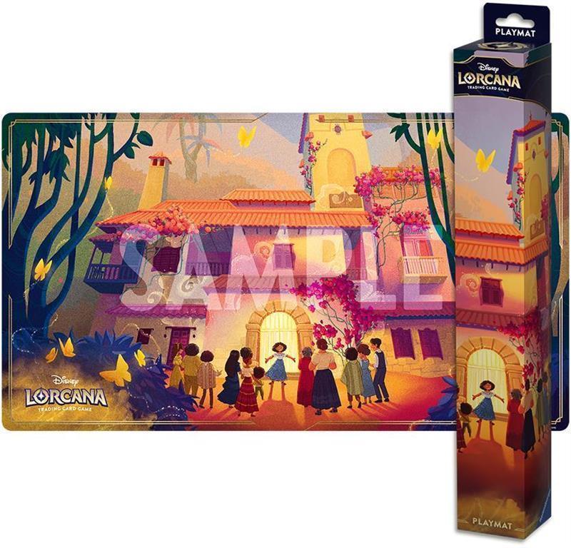 Disney Lorcana: Himmelsleuchten Spielmatte Mirabel