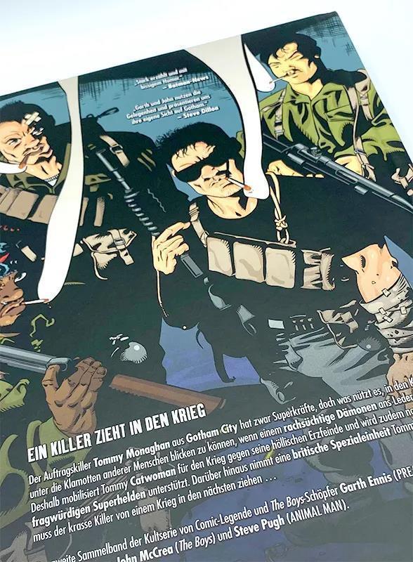 Hitman von Garth Ennis 02 (von 04) (Deluxe Edition)