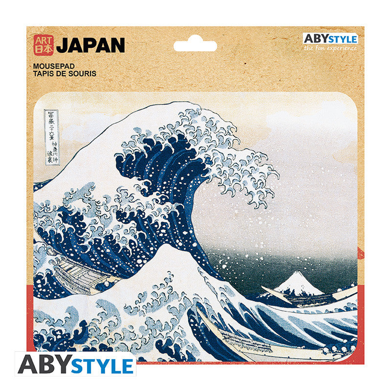 Hokusai Flexible Mousepad "The Wave of Kanagawa"