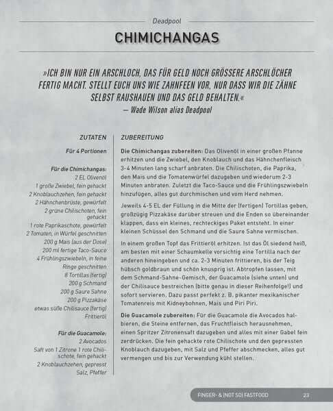 Hollyfood – Das Geek-Kochbuch
