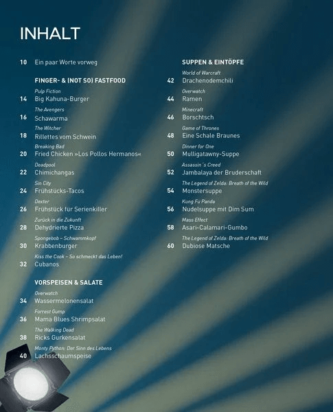 Hollyfood – Das Geek-Kochbuch