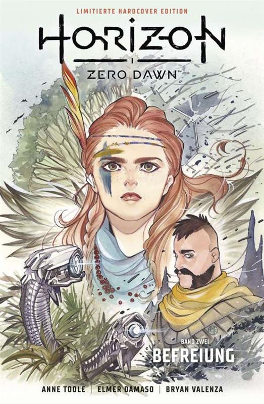 Horizon Zero Dawn 02: Befreiung, HC (1.444)