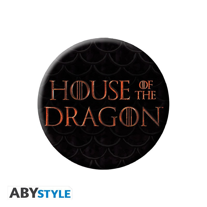 House of the Dragon Pin Badges 6-Pack "Houses"