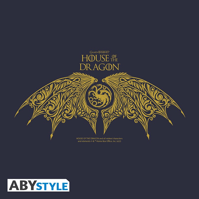 House of the Dragon Cosmetic Case "Dragon"