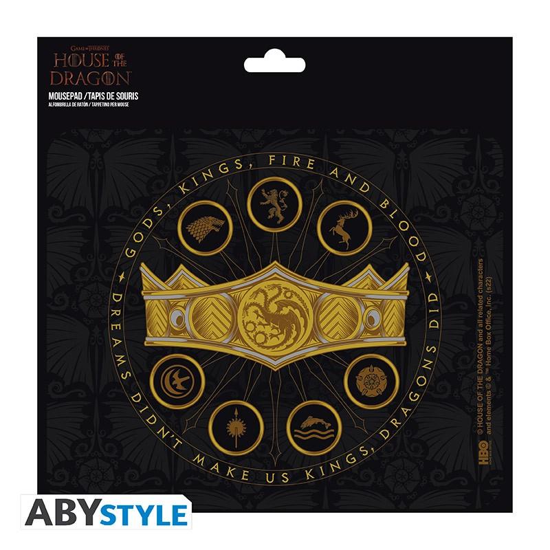 House of the Dragon Flexible Mousepad "Targaryen"