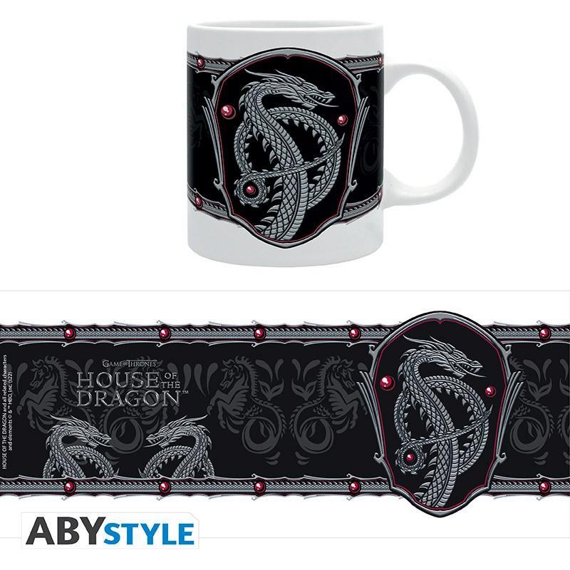 House of the Dragon Mug "Silver Dragon"