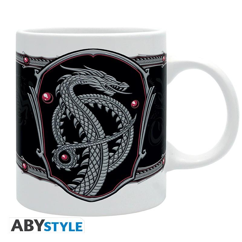 House of the Dragon Mug "Silver Dragon"