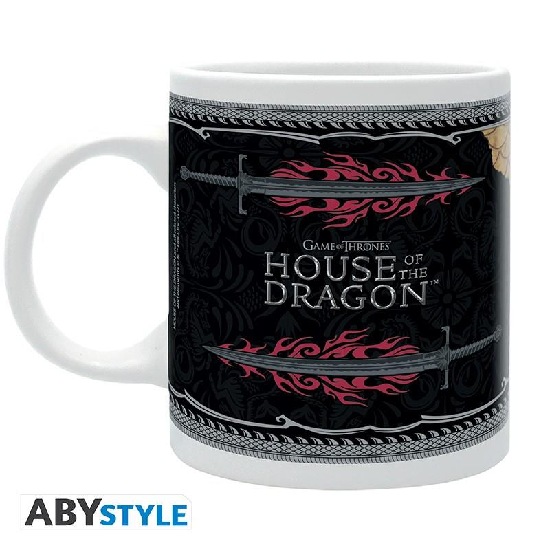 House of the Dragon Mug "Targaryen Dragon Crest"