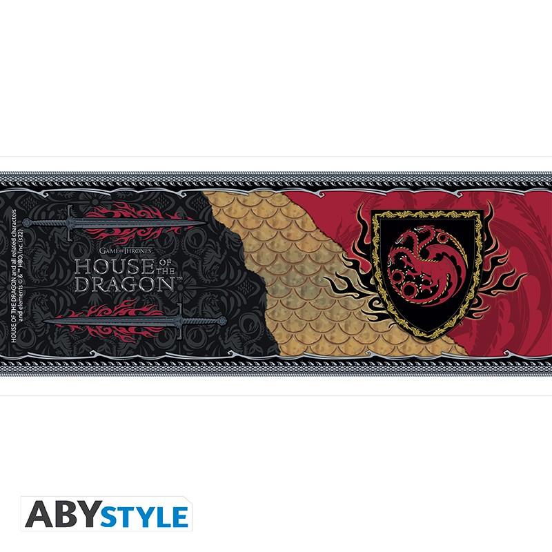 House of the Dragon Mug "Targaryen Dragon Crest"